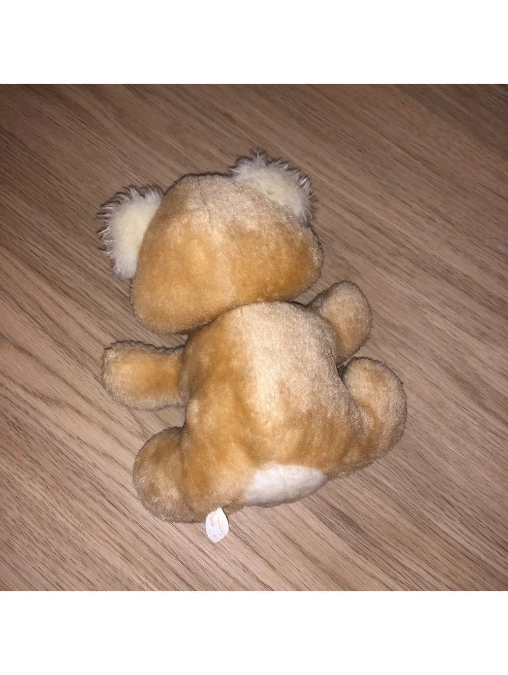 VINTAGE RUSS BERRIE REGGIE PLUSH STUFFED ANIMAL LION BEAR 1978 RARE